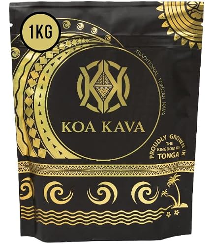 Amazon.com : 8 oz Koa Kava Bundle with Premium Tongan, Fijian Waka